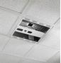 CHIEF MFG CMS492C | Above Suspended Ceiling Storage Box with Column Drop | StÃ¥l | Vit (CMS492C)