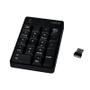 LOGILINK Kabellose Keypad Tastatur (ID0120) USB schwarz (ID0120)