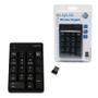 LOGILINK Kabellose Keypad Tastatur (ID0120) USB schwarz (ID0120)