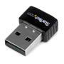 STARTECH USB 2.0 300 Mbps Mini Wireless-N Network Adapter -802.11n 2T2R WiFi Adapter (USB300WN2X2C)