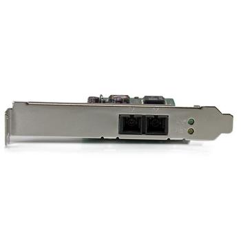 STARTECH PCIe Gigabit Ethernet Multimode SC Fiber Network Card Adapter NIC - 550m (PEX1000MMSC2)