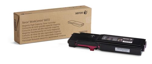 XEROX High Cap Magenta Toner Cartridge 7000pgs (106R02745)