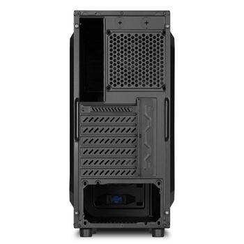 SHARKOON VS4-V ATX PC CASE FRONT-I/ O:2X USB3.0/2X AUDIO CBNT (4044951016037)