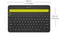 LOGITECH K480 BLUETOOTH MULTI KEYBOARD (920-006350)