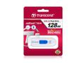 TRANSCEND d JetFlash 790 - USB flash drive - 128 GB - USB 3.0 (TS128GJF790W)