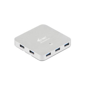 I-TEC USB 3.0 Metal Charging HUB 7 Port (U3HUBMETAL7)