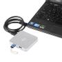 I-TEC USB 3.0 4-PORT HUB EU ACTIVE USB 2.0/1.1 COMP. 5GBPS PERP (U3HUBMETAL4)
