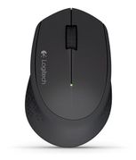 LOGITECH M280 WIRELESS MOUSE BLACK - 2.4GHZ - EER2            IN WRLS