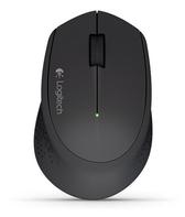 Logitech M280 - mus - 2.4 GHz - svart