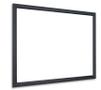 DA-LITE HomeScreen Deluxe Matte White (Tensioned) 16:10 Black borders 400cm x 250cm (10630683)