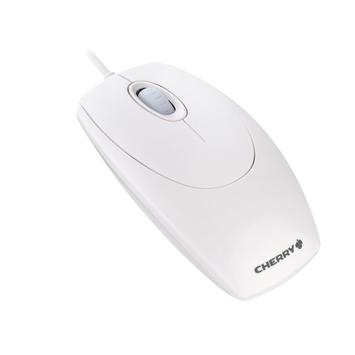 Cherry WheelMouse - mus - PS/2, USB - hvit/grå (M-5400-0)