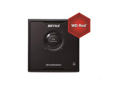BUFFALO DriveStation Quad 24TB USB3.0 mit NAS HDD (HD-QH24TU3R5-EU)