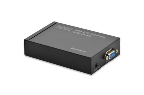 DIGITUS VGA Extender over UTP. Set max. resolution 1920x12 (DS-53400)