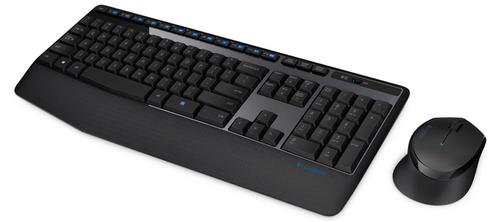 LOGITECH MK345 Wireless Combo - US - Tastatur & Mus sæt - Amerikansk engelsk - Sort (920-006489)