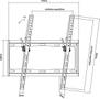 EQUIP 32"-55" Tilt Tv Wall Mount (650311)