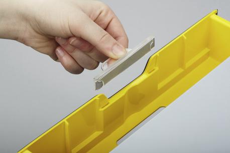 DURABLE Skuffekabinett DURABLE 5 skufer grå (760527)