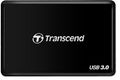 TRANSCEND d RDF2 - Card reader (CFast Card type II, CFast Card type I) - USB 3.0 (TS-RDF2)