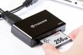 TRANSCEND d RDF2 - Card reader (CFast Card type II, CFast Card type I) - USB 3.0 (TS-RDF2)