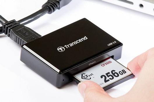 TRANSCEND CARDREADER CFAST USB 3.0 (TS-RDF2)