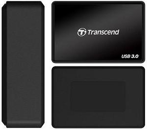 TRANSCEND d RDF2 - Card reader (CFast Card type II, CFast Card type I) - USB 3.0 (TS-RDF2)