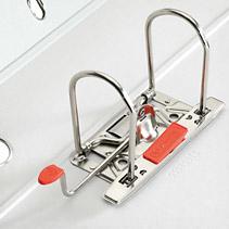 HERLITZ Ordner maX.file nature A4 8cm sw Wolkenmarmorbezug (5171806)