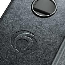 HERLITZ Ordner maX.file nature A4 8cm sw Wolkenmarmorbezug (5171806)