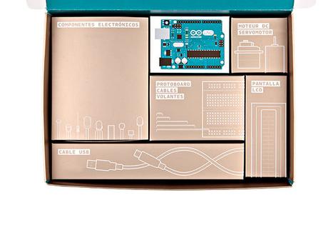 ARDUINO Starter Kit, Arduino aloituspakkaus (K000007)