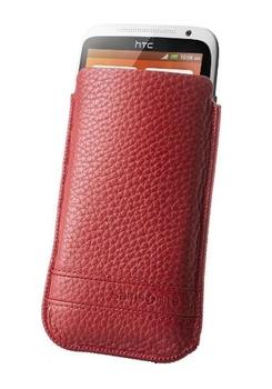 SAMSONITE Mobile Bag Classic Leather Small Red (P11*00002)