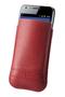 SAMSONITE Mobile Bag Classic Leather Large Red