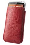 SAMSONITE Mobile Bag Classic Leather XL Red (P11*00004)