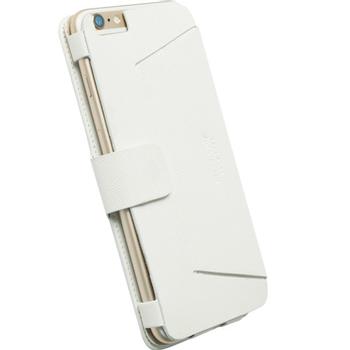 KRUSELL 76034 Taske Til Apple iPhone 6 (5,5) Malmö FlipCase Stand White (76034)