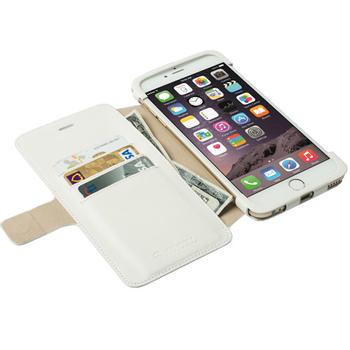 KRUSELL 76034 Taske Til Apple iPhone 6 (5,5) Malmö FlipCase Stand White (76034)