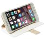 KRUSELL 76034 Taske Til Apple iPhone 6 (5,5) Malmö FlipCase Stand White (76034)
