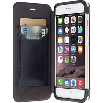 KRUSELL 76035 Taske Til Apple iPhone 6 (5,5) Kiruna FlipCase Black (76035)