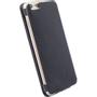 KRUSELL 76035 Taske Til Apple iPhone 6 (5,5) Kiruna FlipCase Black (76035)