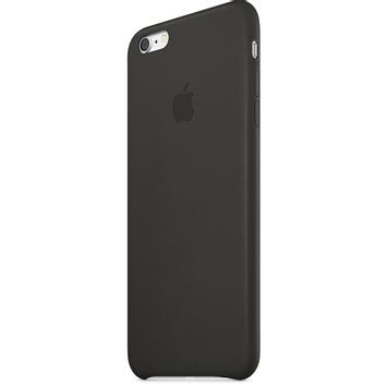 Apple Baksidedeksel for mobiltelefon - lær - svart - for iPhone 6 Plus, 6s Plus (MGQX2ZM/A)