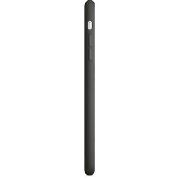 Apple Baksidedeksel for mobiltelefon - lær - svart - for iPhone 6 Plus, 6s Plus (MGQX2ZM/A)
