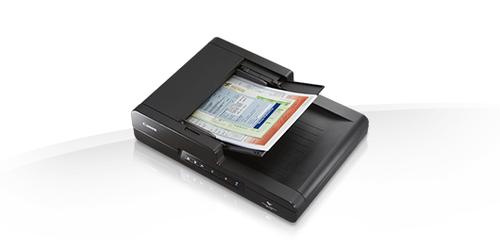 CANON n imageFORMULA DR-F120 - Document scanner - CMOS / CIS - Duplex - Legal - 600 dpi x 600 dpi - up to 20 ppm (mono) / up to 10 ppm (colour) - ADF (50 sheets) - up to 800 scans per day - USB 2.0 (9017B003)
