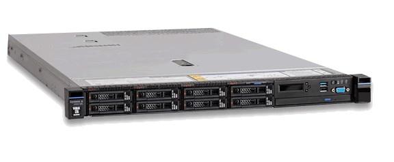 LENOVO System 3550 M5 Server Rack  (5463NEG)