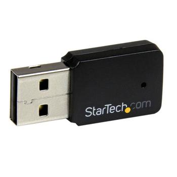 STARTECH 802.11AC USB 2.0 WIFI ADAPTER - AC600 USB WIRELESS CARD WRLS (USB433WACDB)