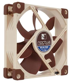 NOCTUA NF-A9 PWM 92mm Vifte 92 x 92 x 25 mm, 400~2000RPM,  16,3~78,9 m³/h, 16,3~22,8 dBA, 4-pin PWM (NF-A9 PWM)
