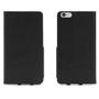 GRIFFIN iPhone 6 taske Booklet - Wallet Sort. Plads til kreditkort  For iPhone 6 (4,7) (GB39523)