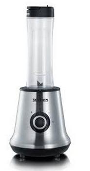 SEVERIN SM 3737 Multimixer + Smoothie Mix & Go - (Fjernlager - levering  2-4 døgn!!) (SM3737)