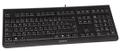 CHERRY KC1000 CORDED KEYBOARD CH BLACK SWITZERLAND - BLACK PERP (JK-0800CH-2)