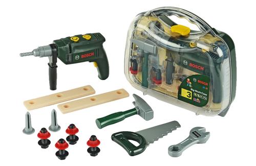 Theo Klein Bosch tool case with drill (8416)