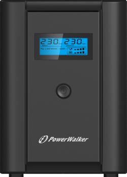 POWERWALKER VI 1200 SHL FR UPS 1200VA/ 600W CZ/FR/PL (10121002)
