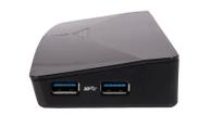 Club 3D SenseVision USB 3.0 4K Docking Station - dokkingstasjon - USB - DVI, HDMI, DP - 1GbE (CSV-3103D)