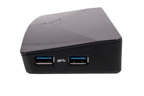 Club 3D SenseVision USB 3.0 4K Docking Station - dokkingstasjon - USB - DVI, HDMI, DP - 1GbE (CSV-3103D)