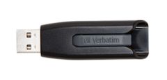 VERBATIM 256GB Store'n'Go V3 USB Retail forpakning,  Sort/grå