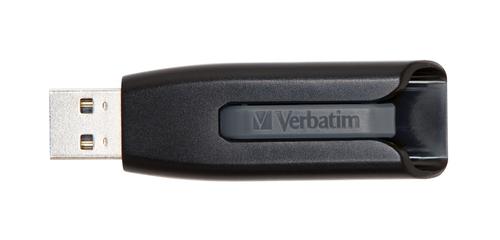 VERBATIM USB DRIVE 3.0 256GB STORE N GO V3 EXT (49168)